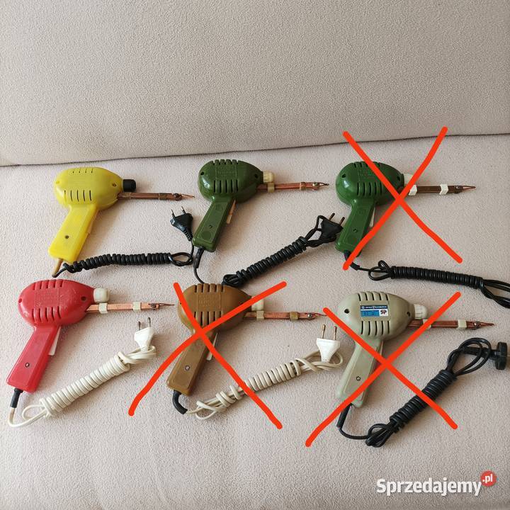 Polskie lutownice transformatorowe Lutola 2A 65W dolnośląskie Stronie Śląskie