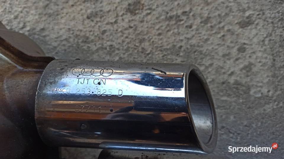 AUDI A5 8T A4 B8 WYDECH TŁUMIK 20TDI 8K0253611H osobowe