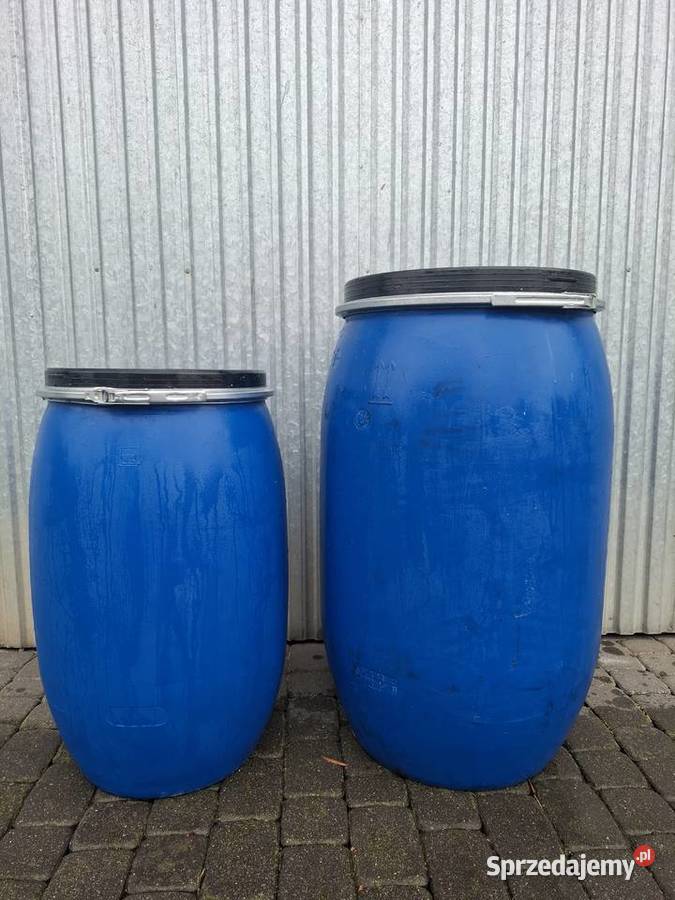 Beczki plastikowe 100 litrów 200 litrów świętokrzyskie Mirzec