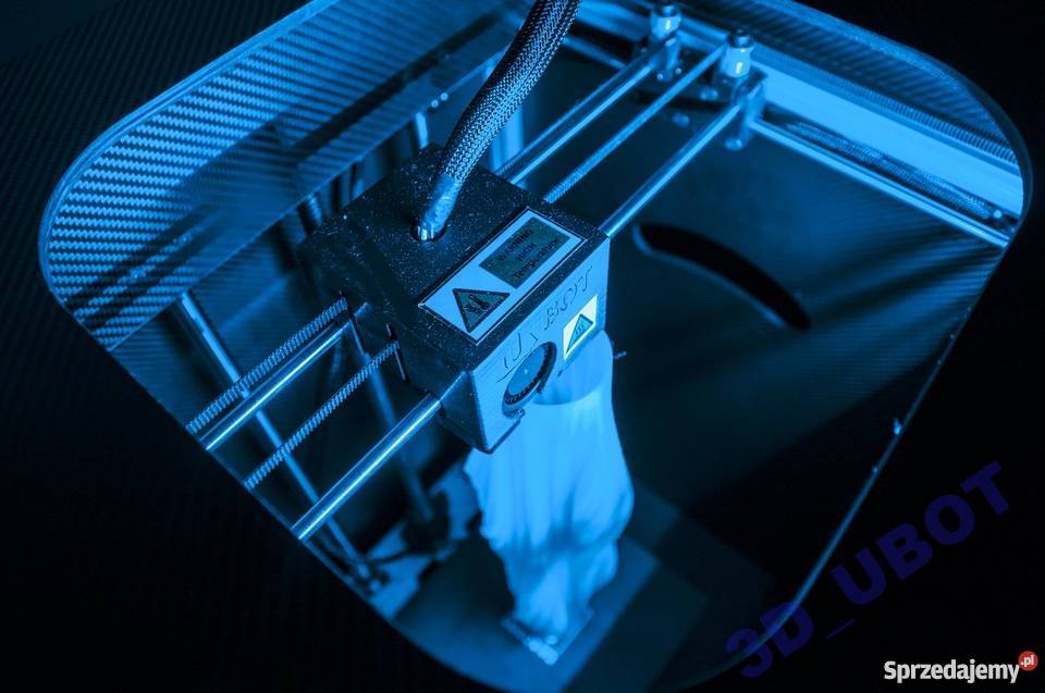 Niezawodna DRUKARKA UBOT 3D Polski Producent