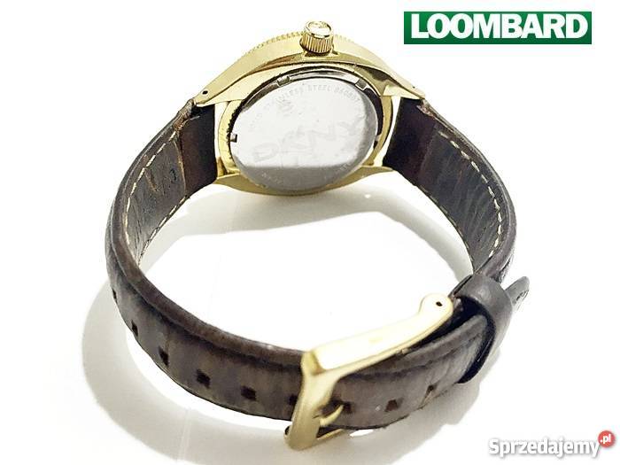 Wyrazisty Damski Zegarek DKNY SVAROWSKI Wrocław