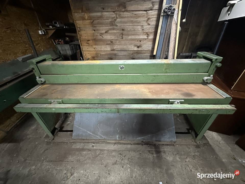 Gilotyna do blachy Produkcja