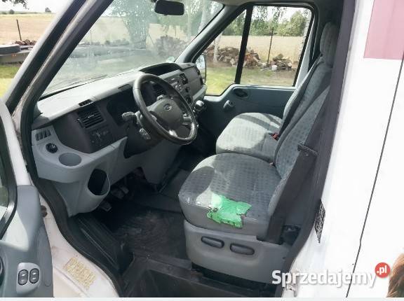 Ford Transit 22 Klima Elektryka 2010 z Niemiec kujawsko-pomorskie Radzyń Chełmiński