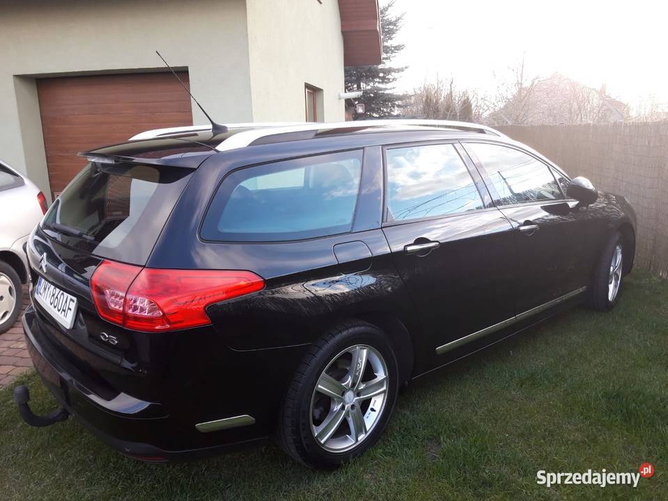 Citroen C5 20HDI lubuskie Gorzów Wielkopolski sprzedam