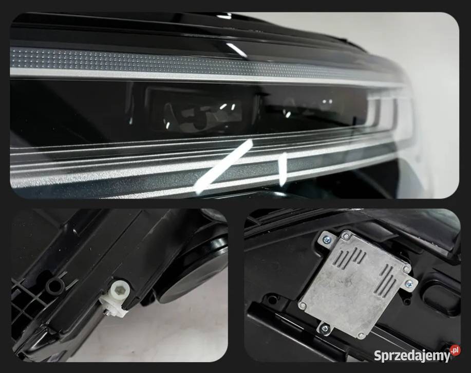 NOWE lampy przednie lampa przód Audi A6 C7 2011 Lampy przednie