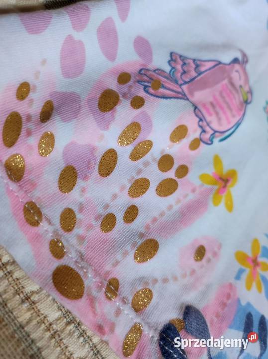 koszulka bluzka tshirt z kotkiem i ptaszkiem do świętokrzyskie Kielce sprzedam