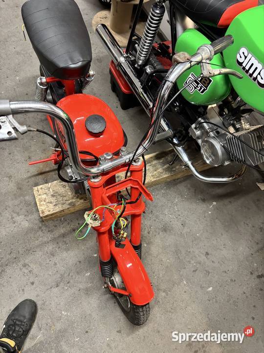 Motorynka CZYTAĆ OPIS Pszczew sprzedam