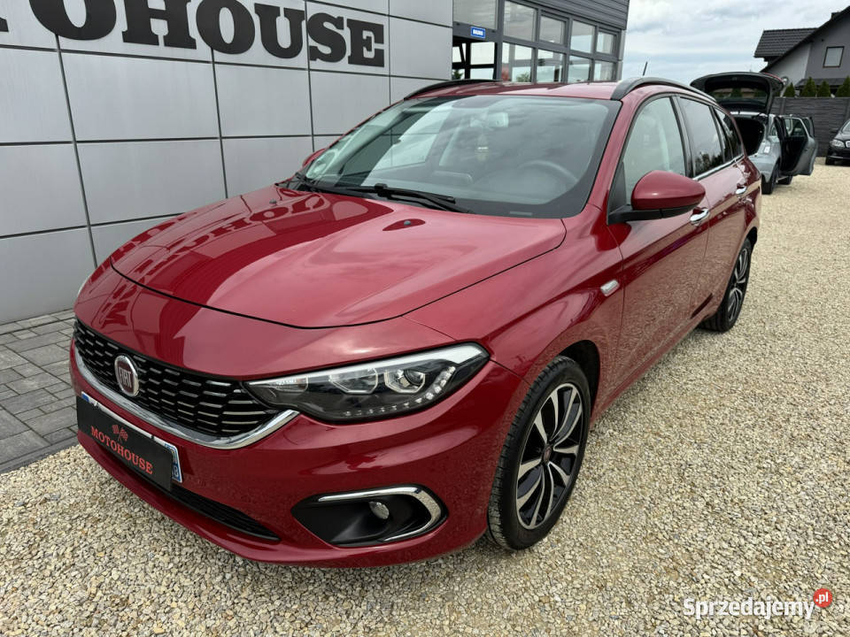 Fiat Tipo 14 Turbo Lounge 60 przebieg II 2016 system Start-Stop Chełm Śląski sprzedam