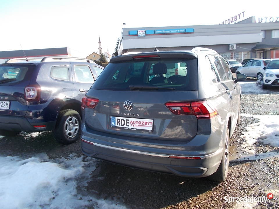 VW TIGUAN 15 benzynaAutomatsalon Polska komputer pokładowy Dębica sprzedam
