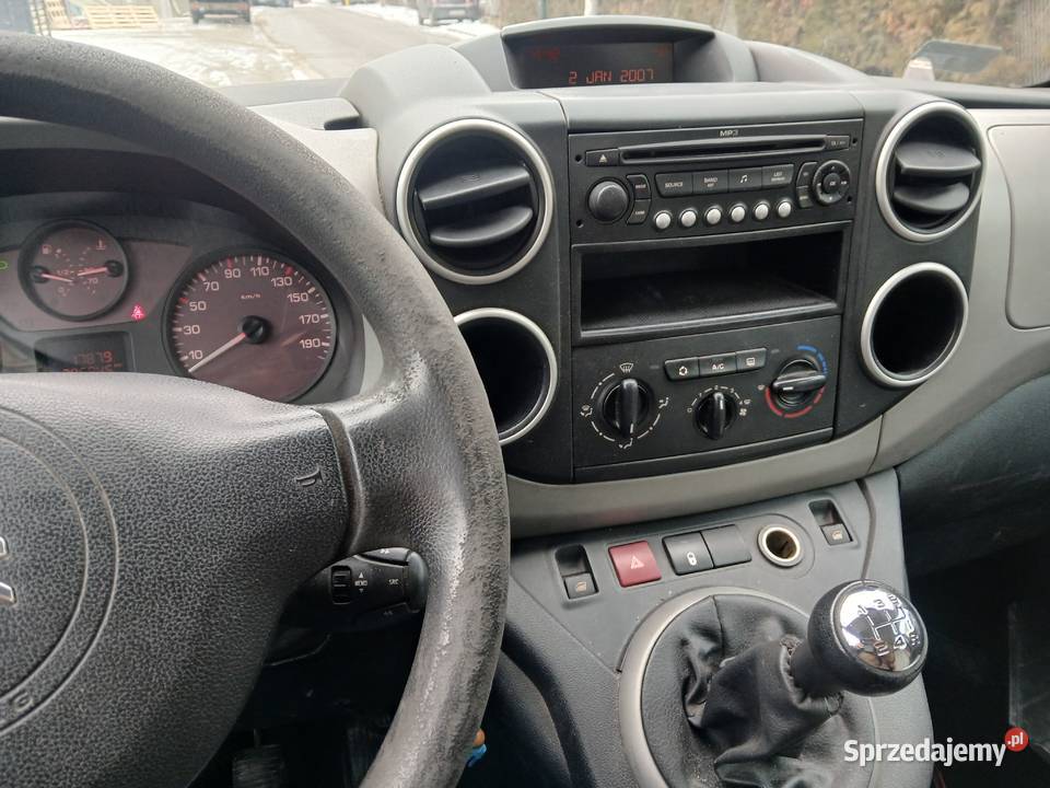 Citroen Berlingo 16 HDIMulispace Kraków