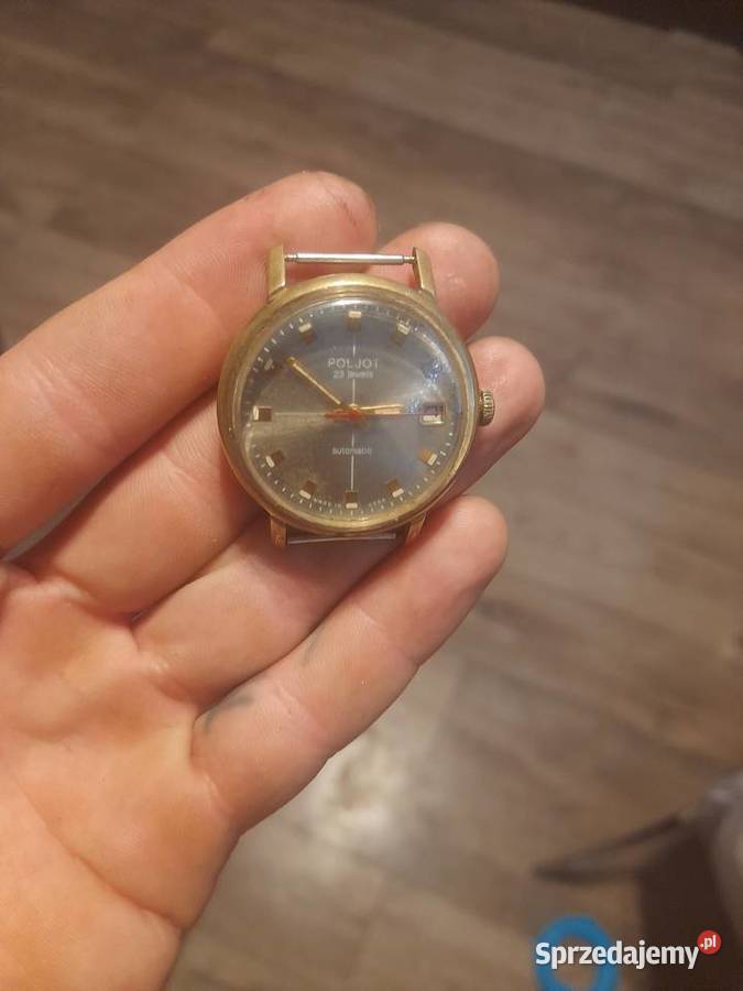 Zegarek radziecki payot Wałbrzych