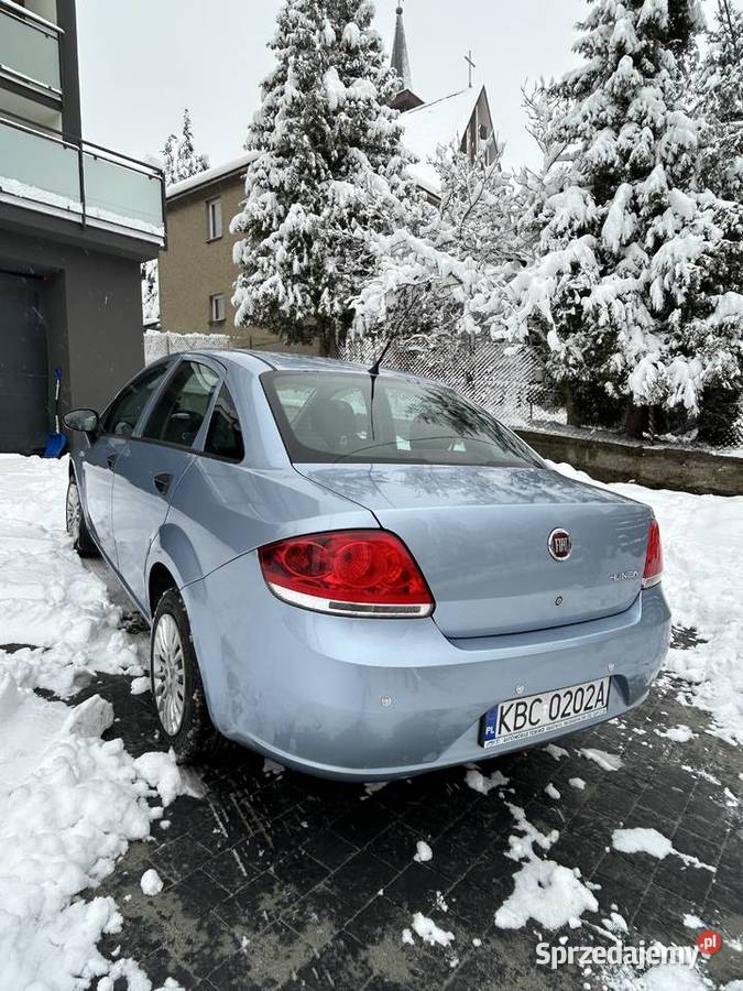 Fiat Linea 14 benzyna 94000 nowe oponynowy 77KM Linea Bochnia