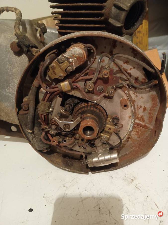 Silnik NSU ZDB 201 Garwolin