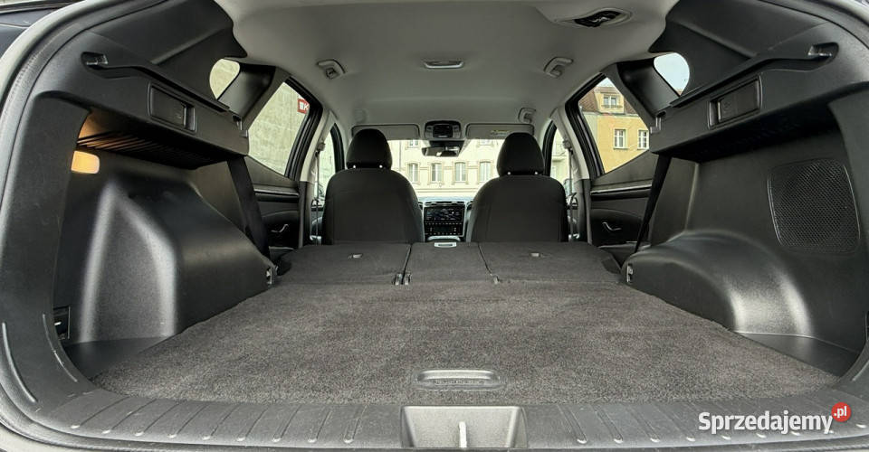 Hyundai Tucson Hybryda Diesel Automat Bogato ESP Elbląg