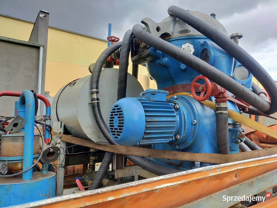olej separator oleju marki alfa laval śląskie Racibórz