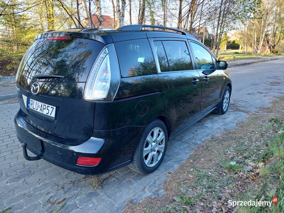 Mazda 5 silnik 18 benzyna wersja siedmioosobowa 116KM podkarpackie Lubaczów