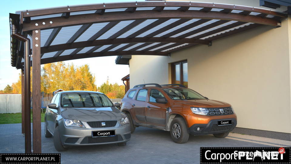 Wiaty garażowe drewniane nowoczesne Podlaskie Białystok sprzedam