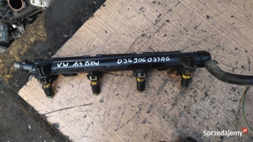 VW SRAT SKODA 14 16V BXW listwa wtryskowa Listwy wtryskowe Kielce