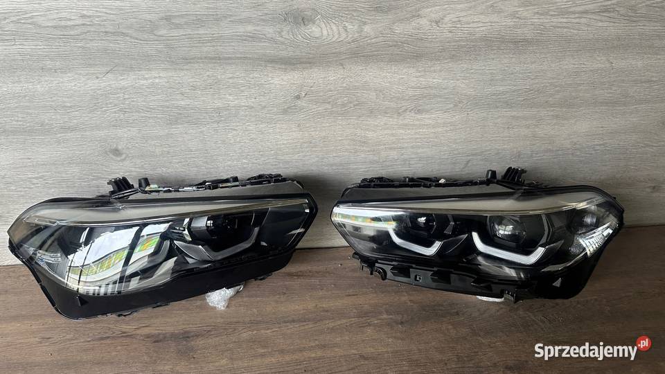 2X BMW X5 G05 KOMPLET LAMP PRAWA I LEWA FULL LED