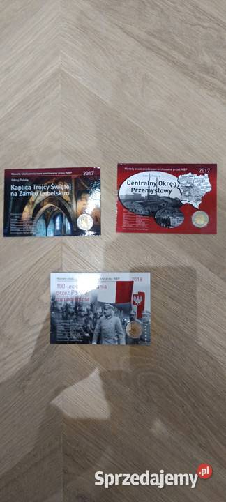Zestaw blistrów 5 UNC Odkryj Polskę Koronowo sprzedam