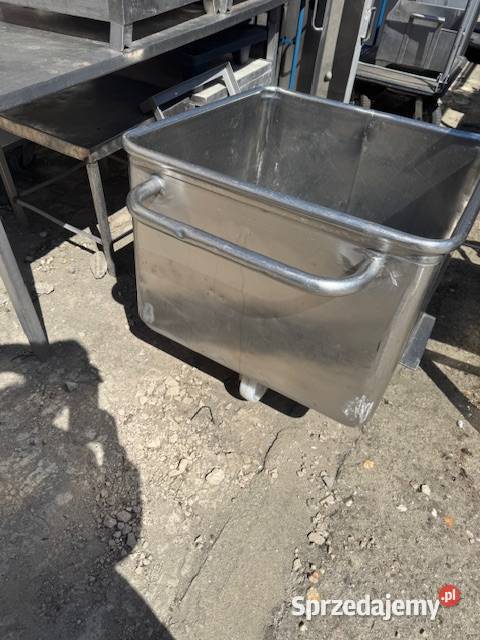 Wózek do farszu 200l cymber Pozostałe Głogówko