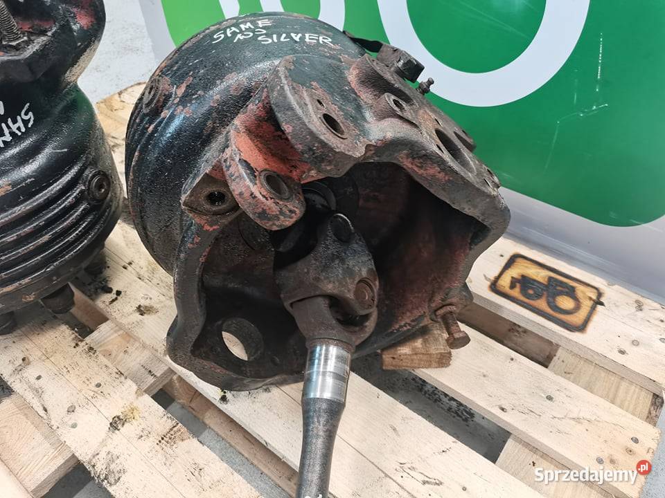 Zwolnica Zwrotnica prawa Same Silver 26943300 Pozostałe Wilkowo sprzedam