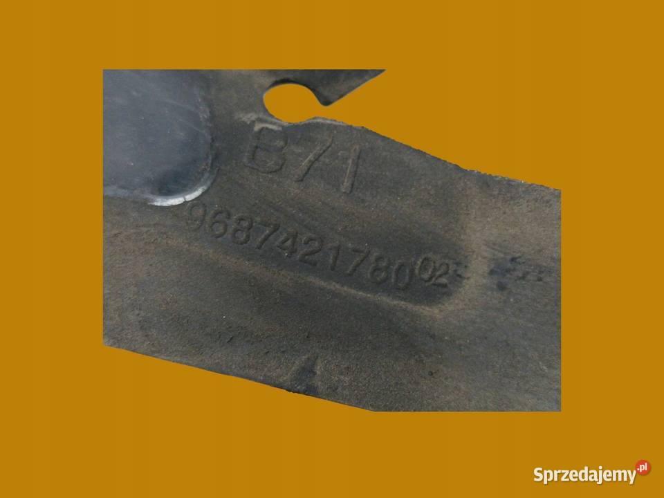 KIEROWNICA POWIETRZA LEWA 14 B B7 9687421780