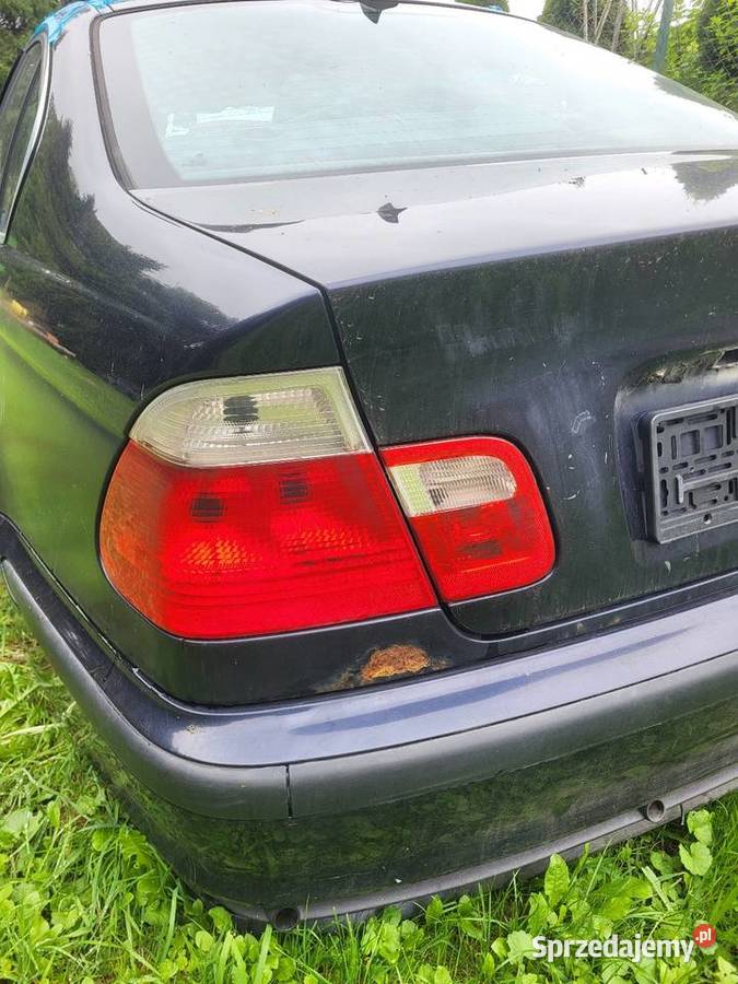 Lampy tył BMW E46 sedan małopolskie Brzozowa