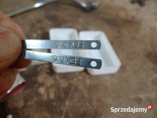 pudełko z łatkami MZ ES TS ETS org DDR lubuskie