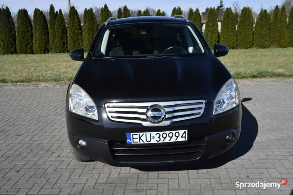 Nissan Qashqai2 20BENZ Panorama DachKlimatr 2 Zarejestrowany w Polsce Kutno