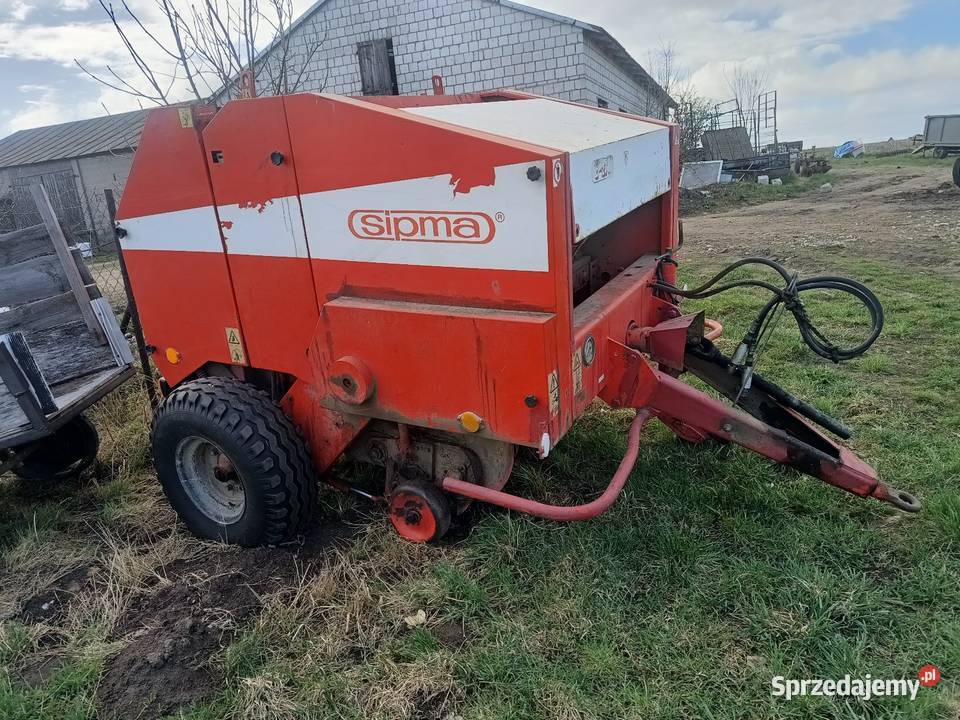 Prasa Sipma Ostromęczyn-Kolonia