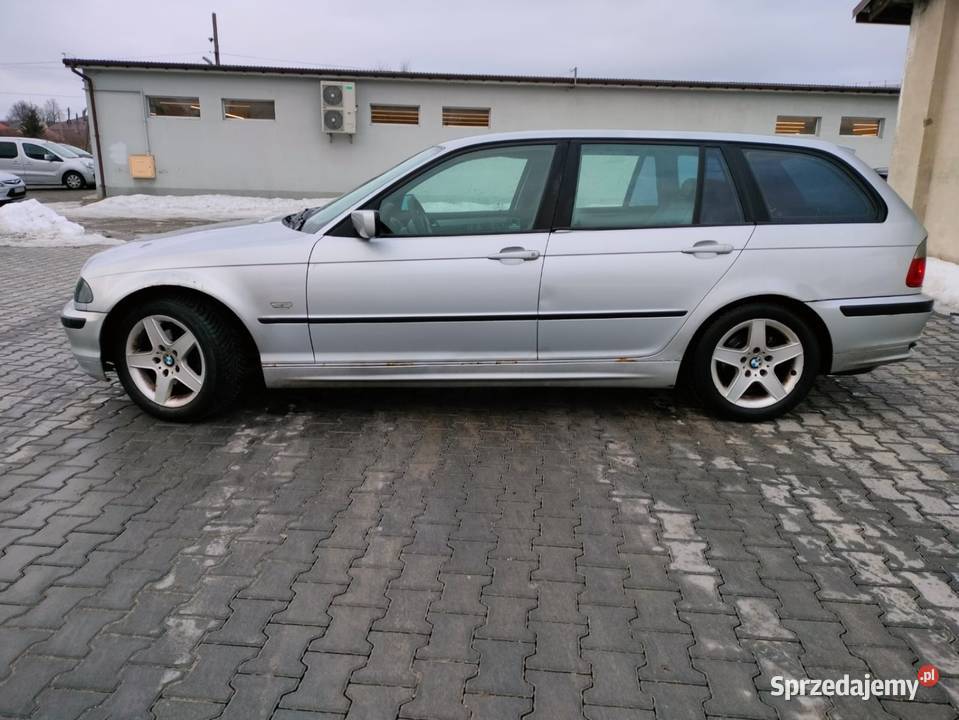 BMW E46 2001 20 diesel VAT marża Narol sprzedam