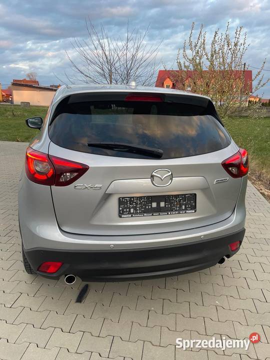 Mazda CX5 Zamch
