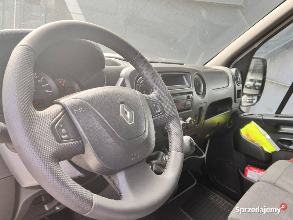 Renault Master średniak 7 osobowy L2H2 ABS mazowieckie Warszawa