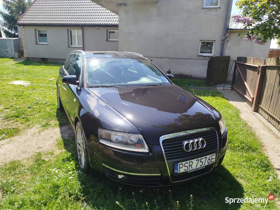 Sprzedam audi A6 C6 20 tdi automat 2007r
