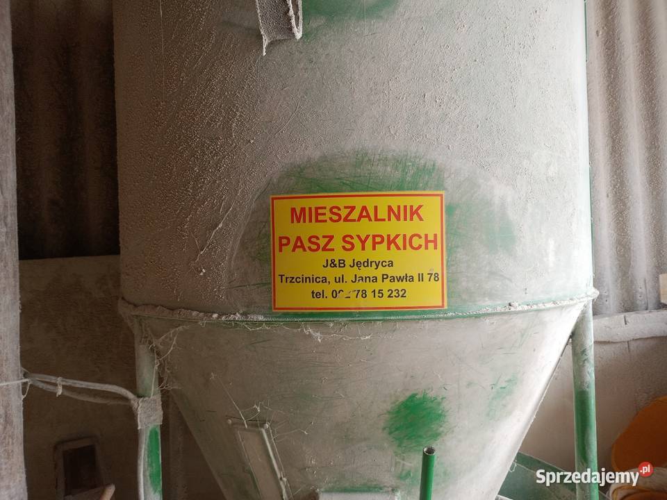 Mieszalnik paszy 700 Prosna sprzedam