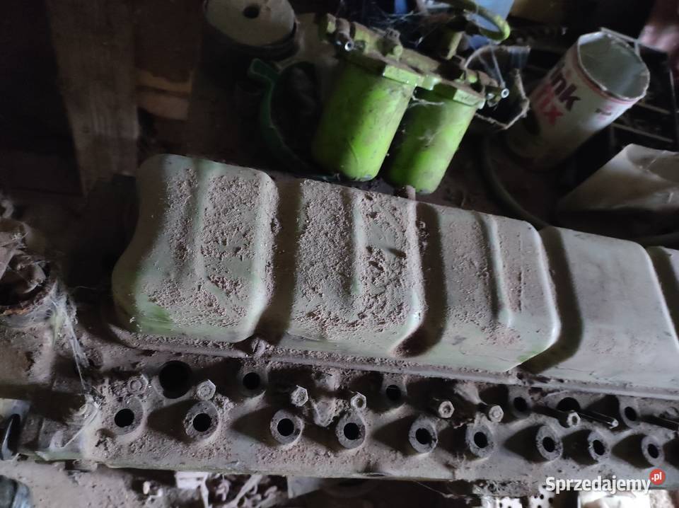 Perkins 6 cyl części Claas głowica Perkins Lwówek Śląski sprzedam