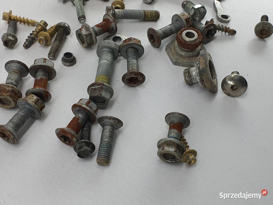 Sruba Nakretka Szpilka Podkladka Ktm Exc Sxf Sx Łódź