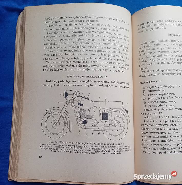 Inż Tadeusz Majewski ABC motocyklisty Wyd Koźminek