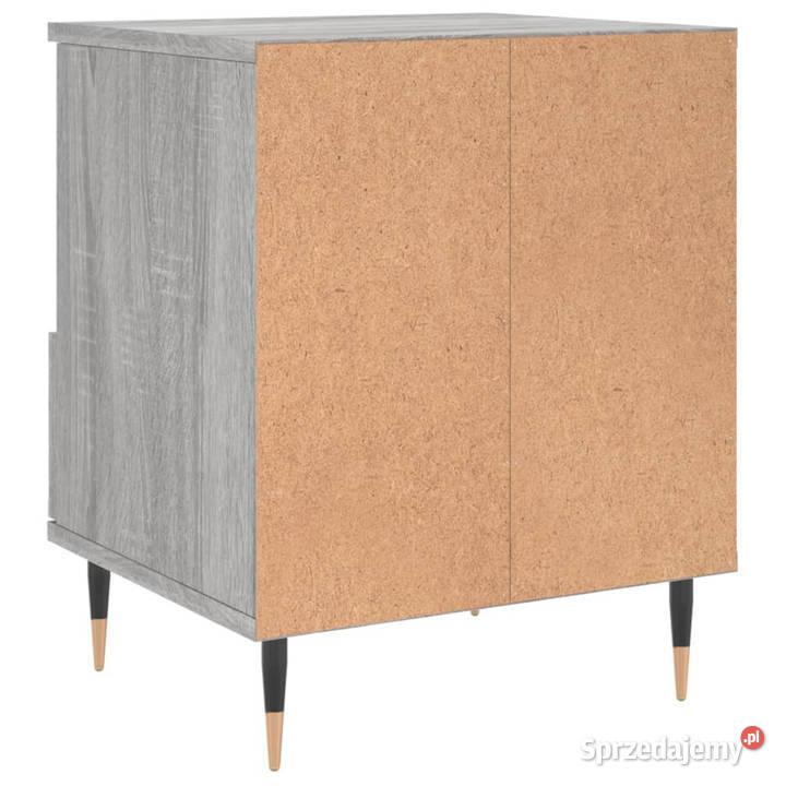 Szafka nocna szary dąb sonoma 40x35x50 WM830616 mazowieckie Warszawa