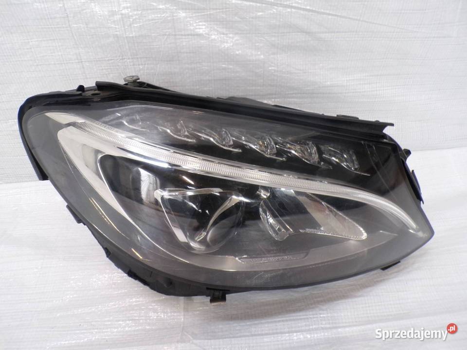 LAMPA REFLEKTOR PRAWY PRZÓD MERCEDES C W205
