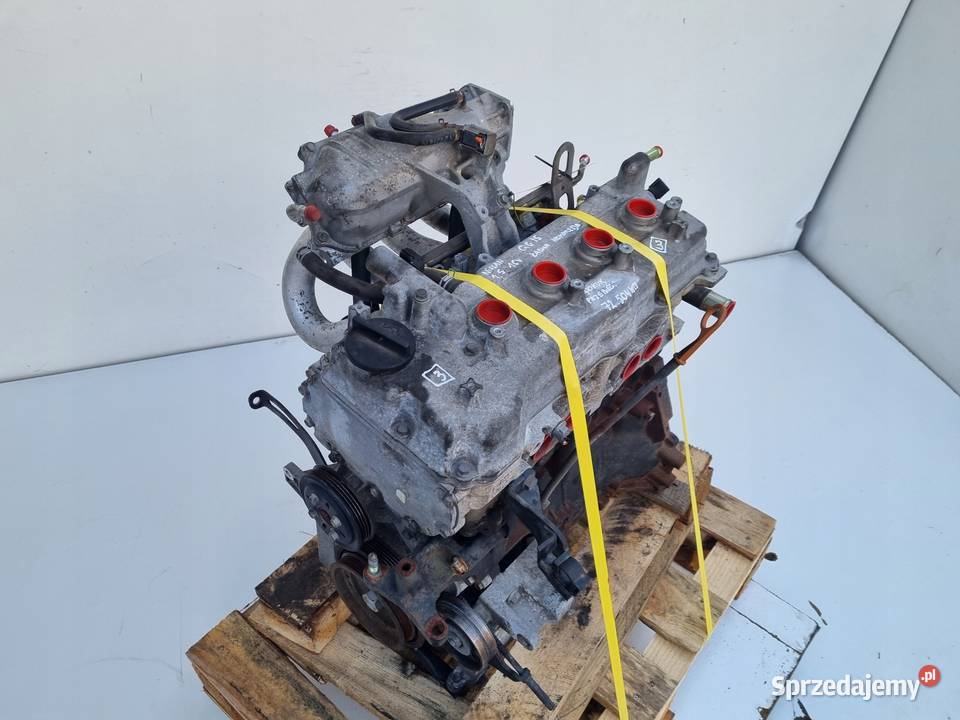 SILNIK KOMPLET Nissan Almera N16 15 16V Rudka sprzedam