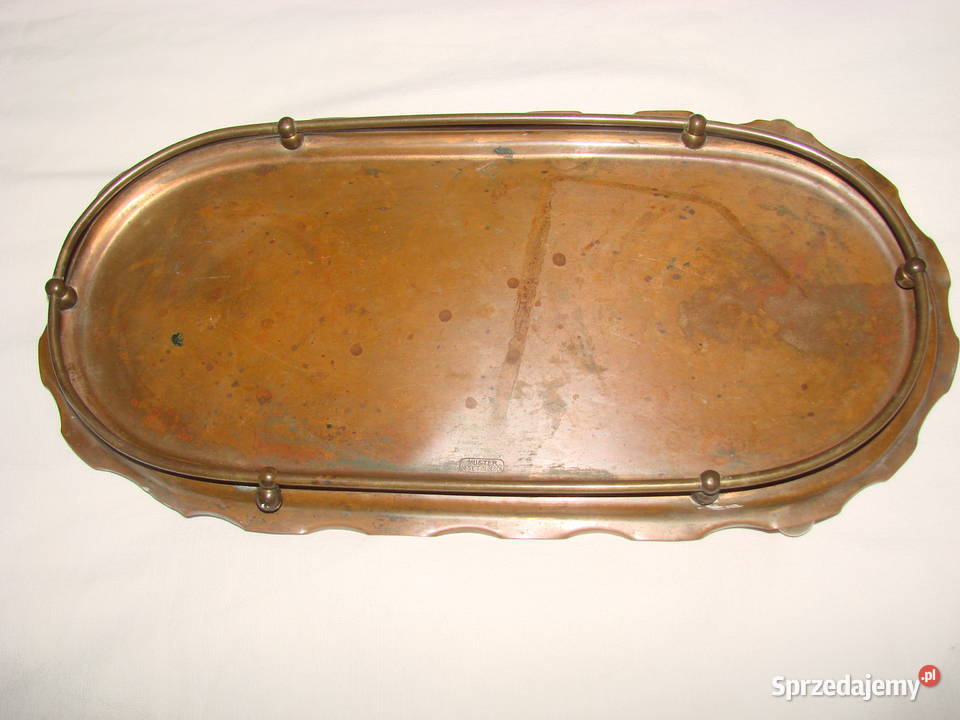 miedziana tacka pomorskie Pruszcz Gdański