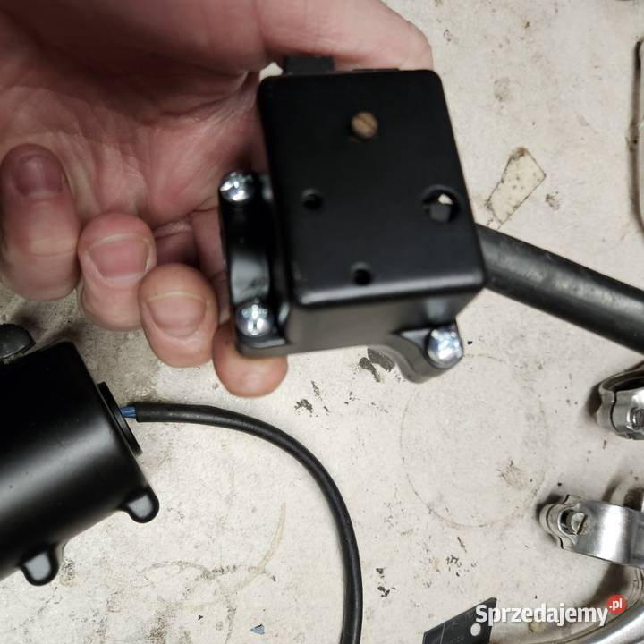 Jawa 350 CZ 350 przełączniki Akcesoria motocyklowe Białystok sprzedam