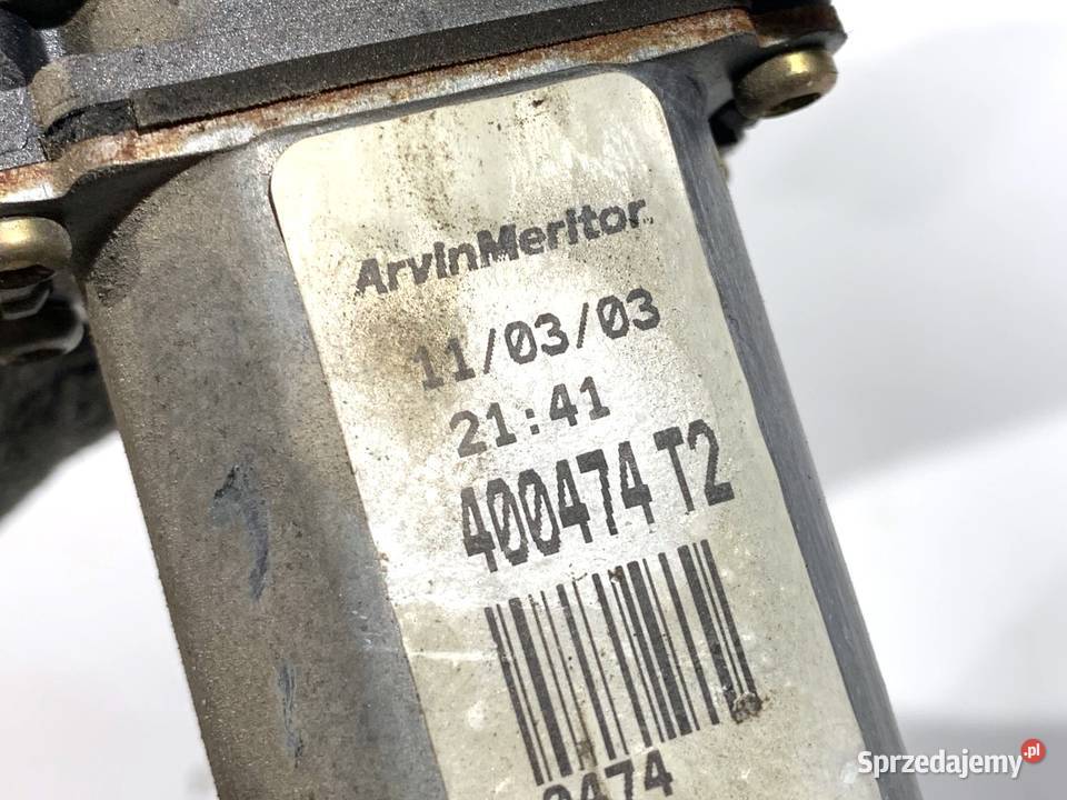 PODNOŚNIK SZYBY PRAWY PRZÓD FORD TRANSIT IV Bus podkarpackie