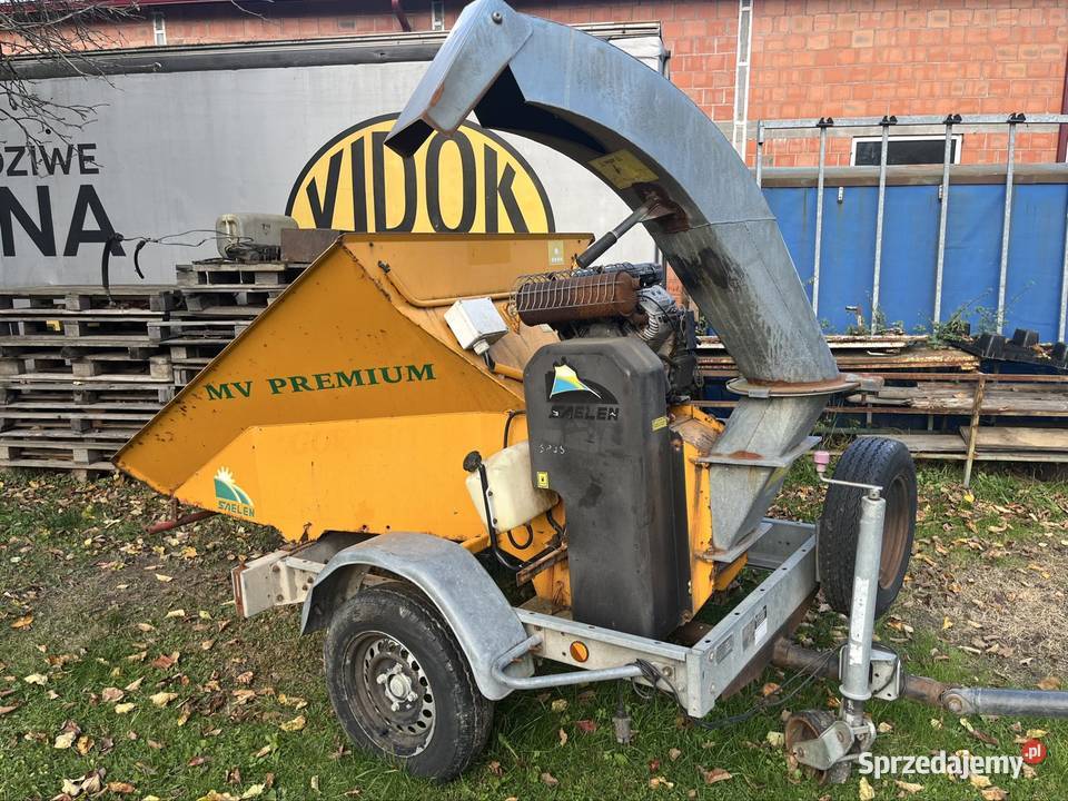 Rębak do gałęzi saelen łuparka mv premium świętokrzyskie