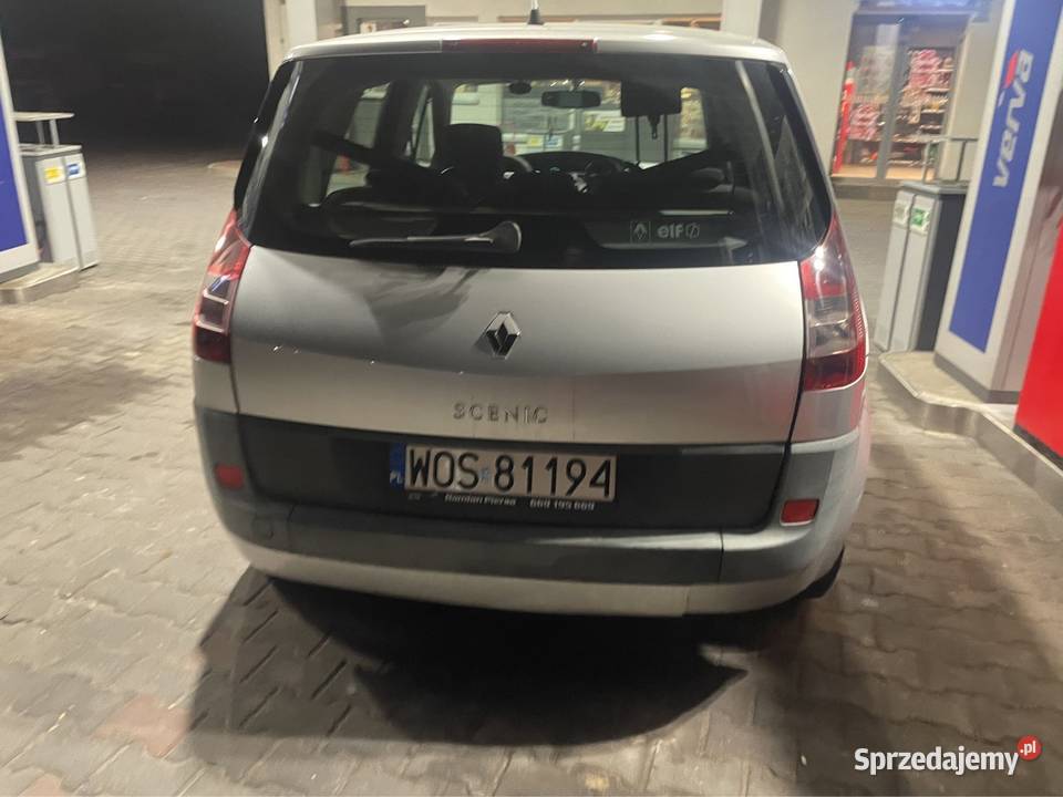 Renault Scenic 15diesel 6biegów 2006r Klima możliwa zamiana Scenic
