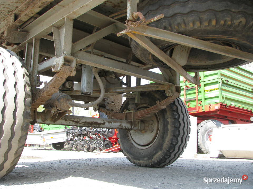 Przyczepa rolniczaciężarowa D732 45 Tony w Opoczno