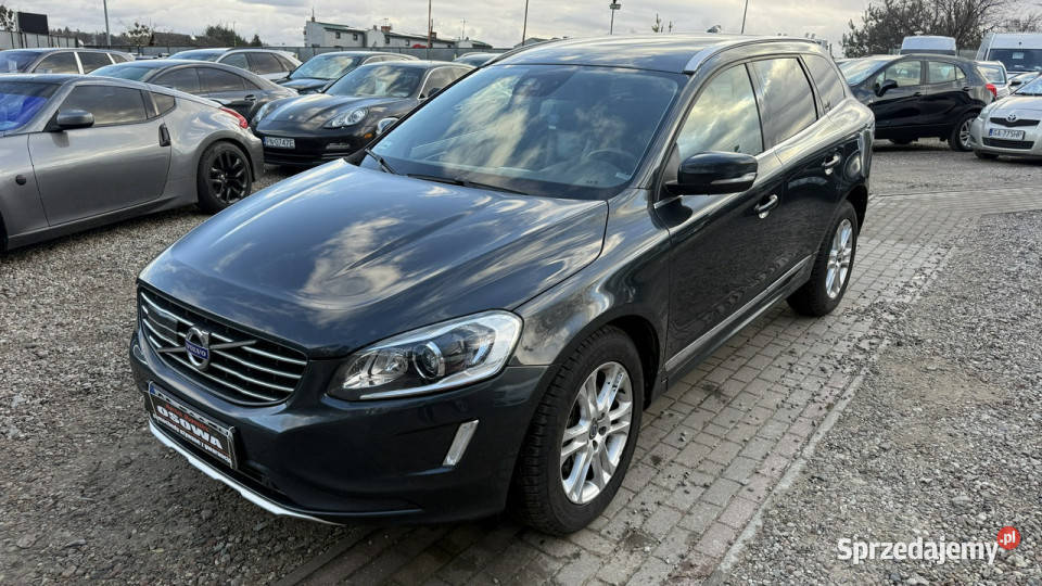 Volvo XC 60 20d4 163 automat 4x4 AWD ledy bi Gdańsk