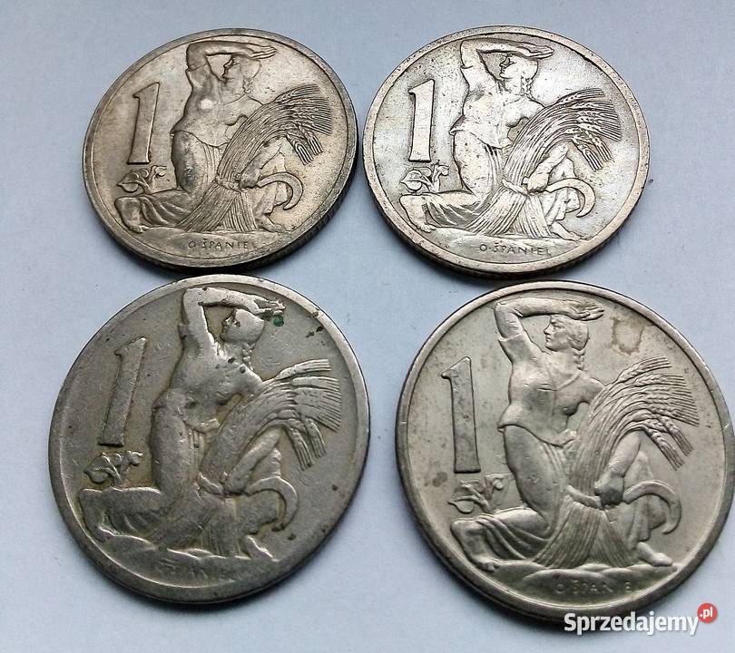 CZECHOSŁOWACJA1 KORONA1922r1923 r1924 r1925 r Legionowo